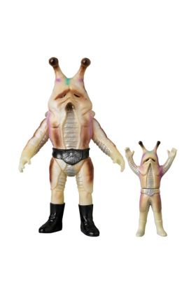 Namewhale (New Color/Glow) + Mini Sofubi - Medicom