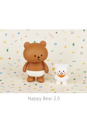 Nappy Bear 2.0 - Fluffy House