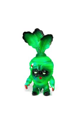 Glow In The Dark Deadbeet Edition Sofubi Toy by Nebulon5