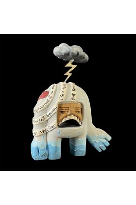 Nimbus Stormy Weather One Off Wooden Toy by Blamo