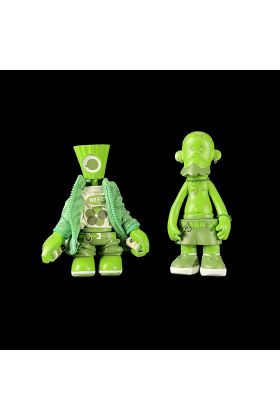 Tattoo and NY Fat Crylon Set - Green Exclusive by Michael Lau