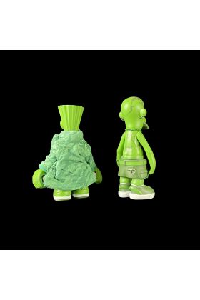 Tattoo and NY Fat Crylon Set - Green Exclusive by Michael Lau