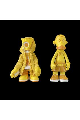 Tattoo and NY Fat Crylon Set - Yellow Exclusive by Michael Lau