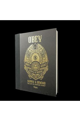 OBEY: Supply and Demand 20th Anniversary Signed by Ginko Press