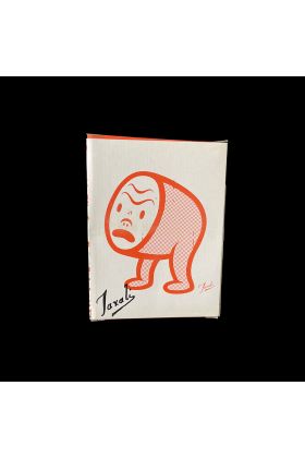 Oh No Red Designer Vinyl Toy - Gary Taxali