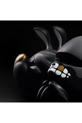 Oop & Aw! Blackout Edition Designer Vinyl Toy by Coarse