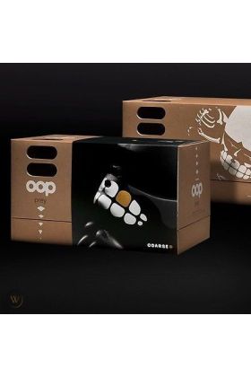 Oop & Aw! Blackout Edition Designer Vinyl Toy by Coarse