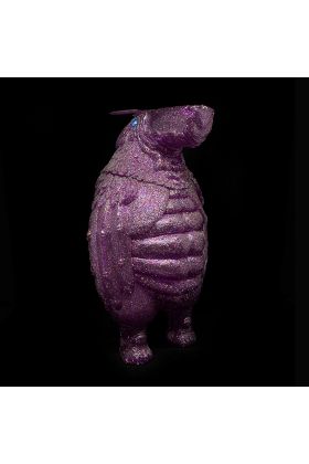 Paborasu Purple Glitter - Monstock
