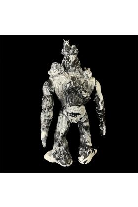 Papa Squatch Black White Marble - Wonder Goblin