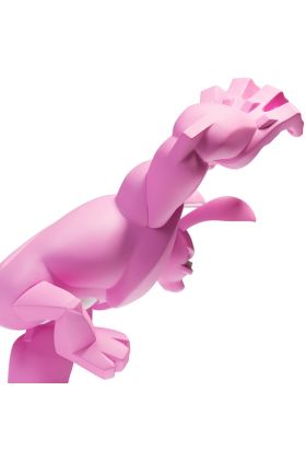 Paw! Blush Edition Designer Vinyl Toy by Coarse