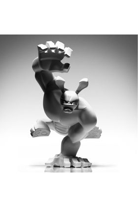 Paw! Raw Edition Designer Vinyl Toy by Coarse