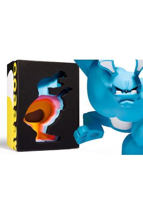 Paw! Spectrum Blue Edition Designer Vinyl Toy by Coarse