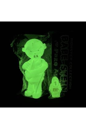 Babe-Stein Glow Sofubi Designer Toy by Pazo Art