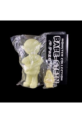 Babe-Stein Glow Sofubi Designer Toy by Pazo Art