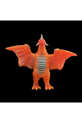 Peguila Fullsize Orange Sofubi by Bearmodel