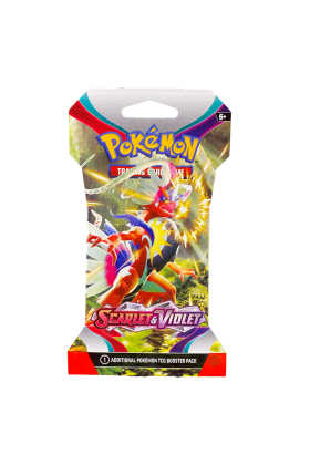 Pokémon TCG Scarlet & Violet Sleeved Booster Pack