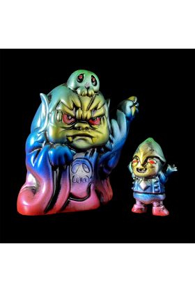 Witch Mother Luna - Dokkiri Edition Sofubi by Deathcat Toys