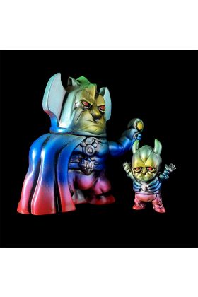 SPACE DESTROYER - Dokkiri Edition Sofubi by Deathcat Toys
