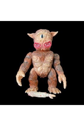 Evolved Beast Diggler Sofubi Kaiju by Splurrt