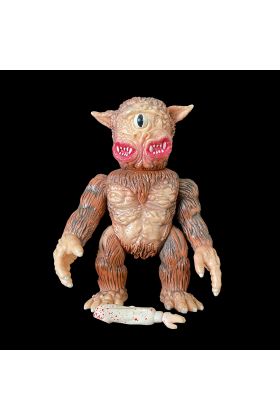 Evolved Beast Diggler Sofubi Kaiju by Splurrt