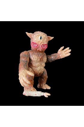 Evolved Beast Diggler Sofubi Kaiju by Splurrt