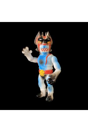 Akumaneko Sofubi Test Paint by Deathcat Toys