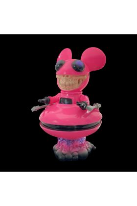 deadmau5 GRIN Pink Painted - deadmau5 x Ron English