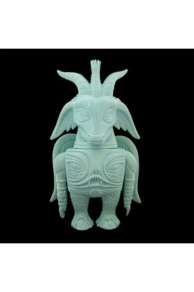 Baphomaniac Bedeviled Blue Brute - Martin Ontiveros x Toy Art Gallery