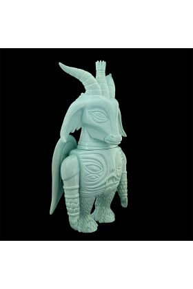 Baphomaniac Bedeviled Blue Brute - Martin Ontiveros x Toy Art Gallery