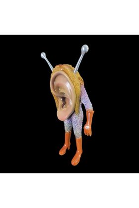 Ear Monster Fiberglass Kaiju by Carlos Enriquez-Gonzalez