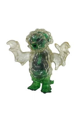 Blobpus Dokugan Clear with Guts Green