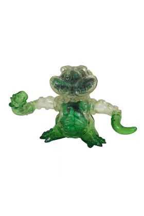 Blobpus Clear With Guts Green Sofubi