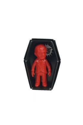 Micro Infection Monster Red Sofubi by Secret Base