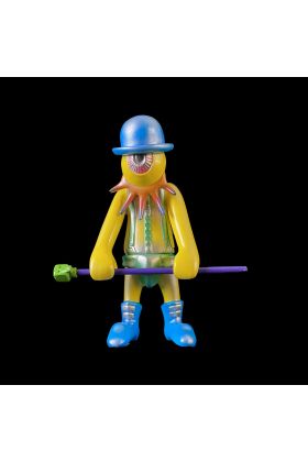 Nadsat Boy Yellow Painted Sofubi by Kenth