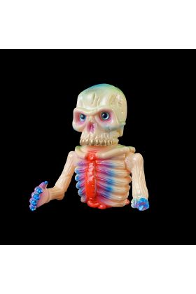 Broken Bones One-off Sofubi by Splurrt