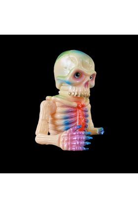 Broken Bones One-off Sofubi by Splurrt