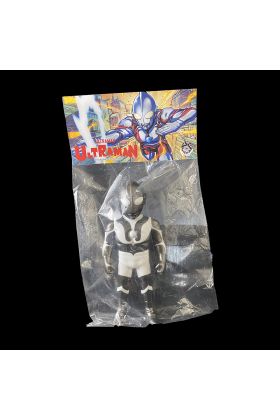 Ultraman Jumbo Silver Black Sofubi by Planet-X Asia