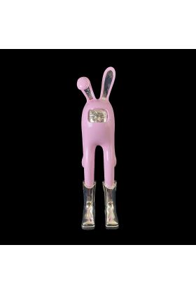 Billy Lifesize in Pink and Chrome by Blamo Toys