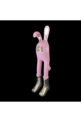 Billy Lifesize in Pink and Chrome by Blamo Toys