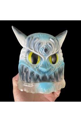 Nekofukurou Sofubi by Jeff Soto x Blackbook Toy