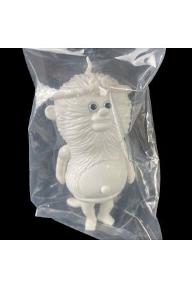 Monkey King - White Sofubi by T9G