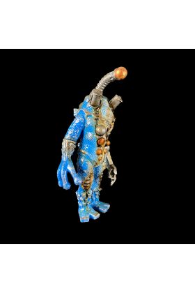 Alien Argus Gallium Blue Custom by Cris Rose x Max Toy