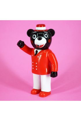 Travel Agency Boss Bear - Pointless Island x Awesome Toy