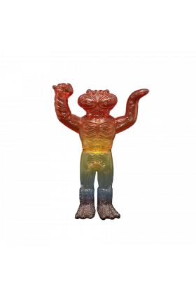 Blobpus Kaijin Rainbow Sofubi