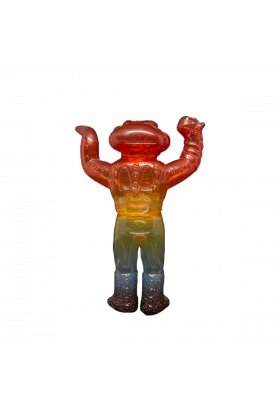 Blobpus Kaijin Rainbow Sofubi