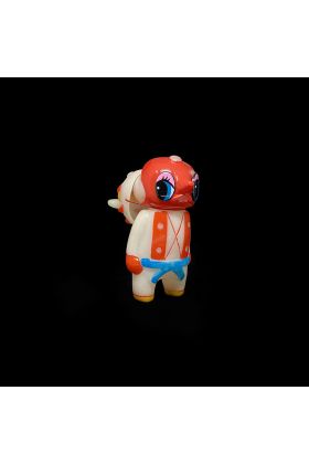 Uncle Tengu GID Sofubi by Tengu Art 