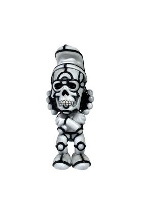 DEATHSHEAD SMURKS Ghost Sofubi by Blackbook Toy x David Flores