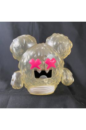 Clear Silver Demon Seed Sofubi by Buff Monster