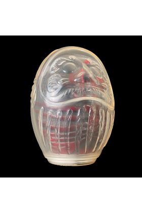 Daruma X-Ray Skull Sofubi by Secret Base