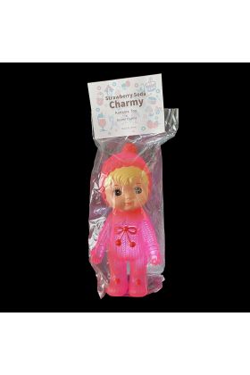 Charmy Chan Bobble Clear Pink Sofubi by Kodama